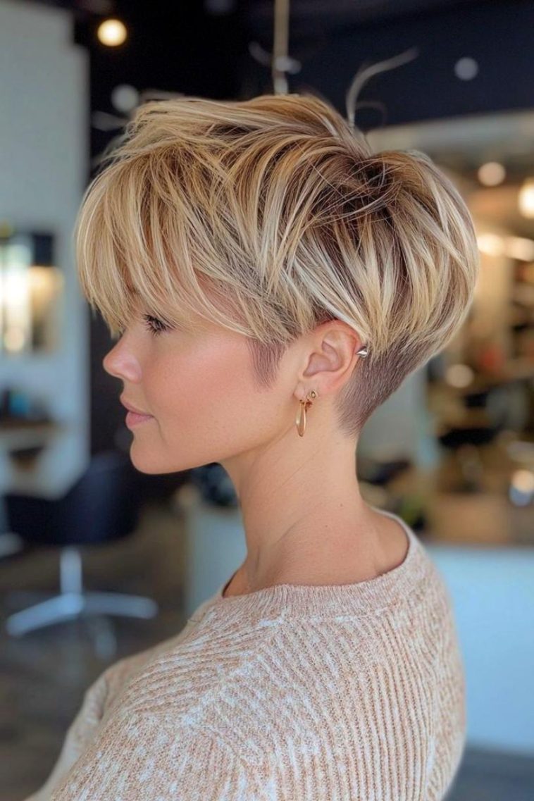 24 Trendiest Layered Pixie Haircuts for Thick Hair