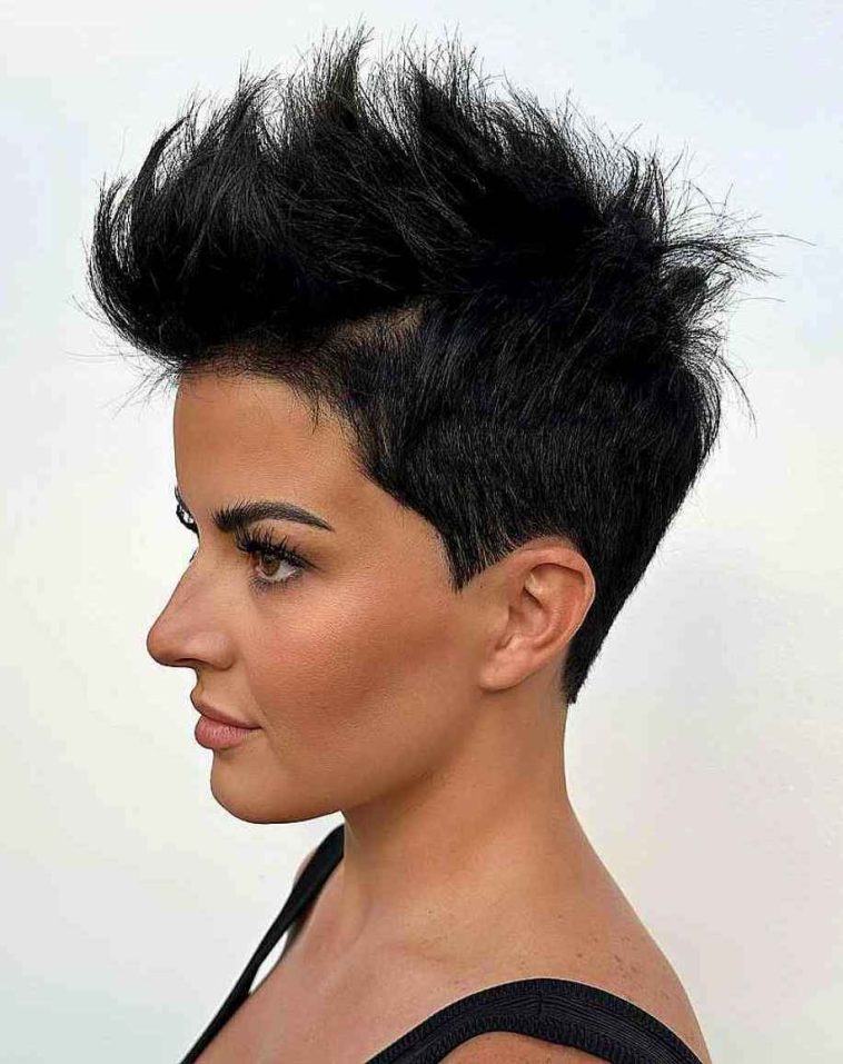 13 Chic Spiky Hair Ideas to Upgrade Your Usual Styles