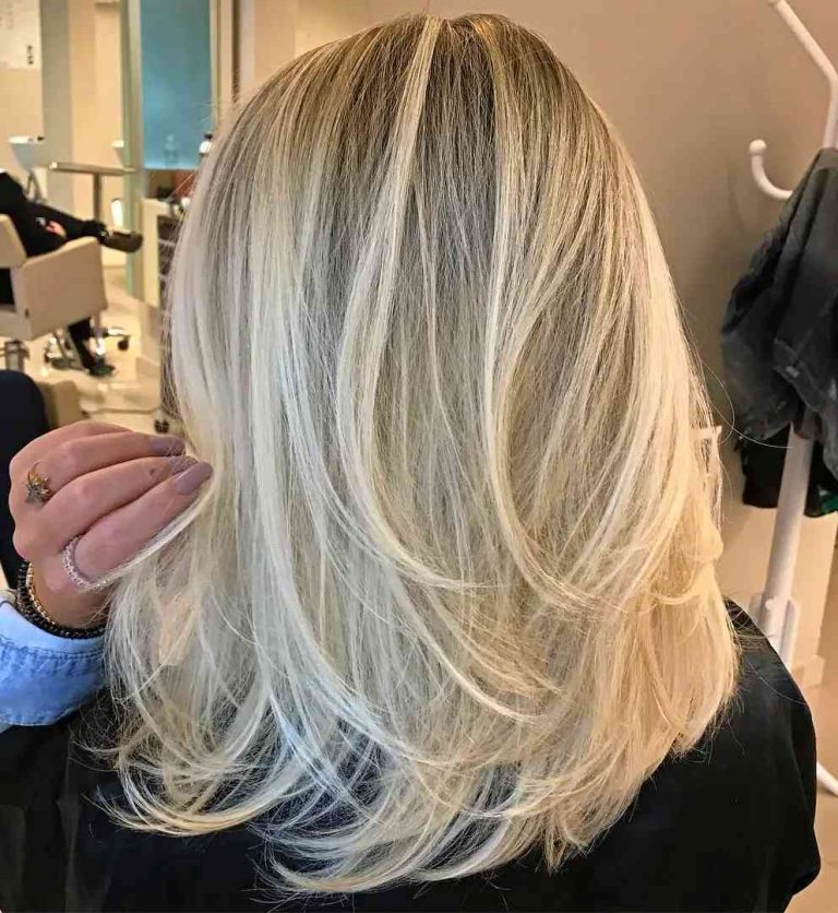 20 Prettiest ShoulderLength Hairstyles with Layers(00)